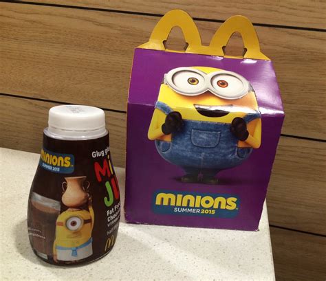 minions happy meal from mcdonald s マクドナルドのミニオンズ ハッピーセット ~ i m made of