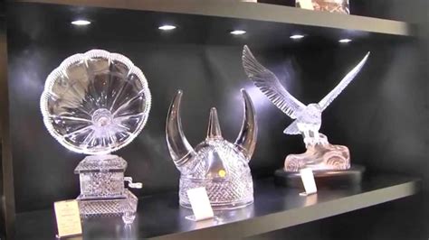 waterford ireland waterford crystal factory youtube