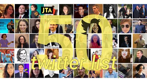The 50 Jews Everyone Should Follow On Twitter Jewish Telegraphic Agency