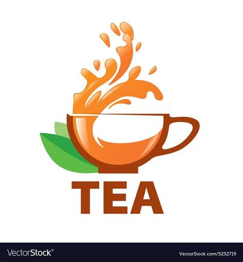 logo splashes   cup  tea    preview  high quality