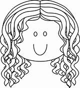 Face Happy Faces Coloring Girl Smiley Clipart Drawing Pages Smiling Colouring Clip Blank Getdrawings Clipartmag Clipartbest Cliparts sketch template