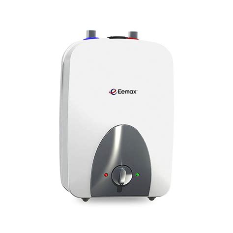 eemax  gallon tankless portable electric instant  demand hot water