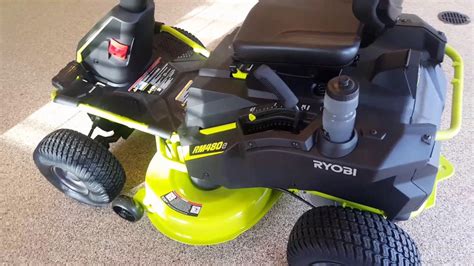 ryobi electric lawnmower rme excellent machine youtube