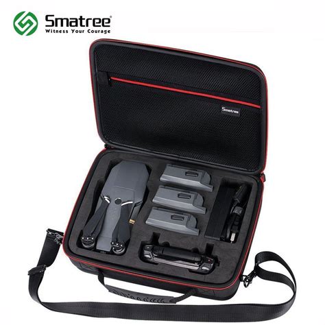 smatree carry case  dji mavic promavic platinumfit   drone batteries battery charger