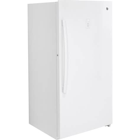 Ge Appliances Ge Garage Ready 17 3 Cu Ft Frost Free Upright Freezer