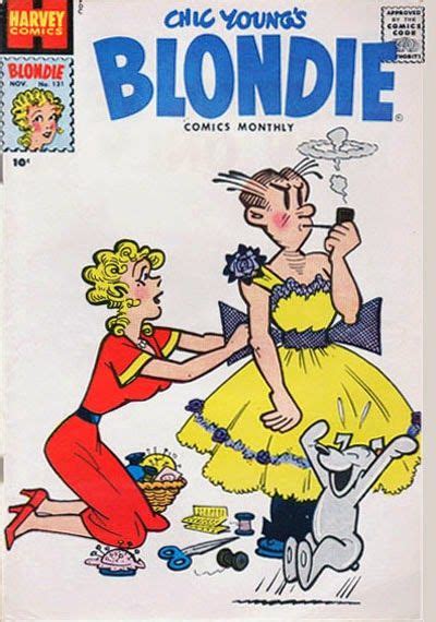 Blondie Blondie Comic Comics Old Comics
