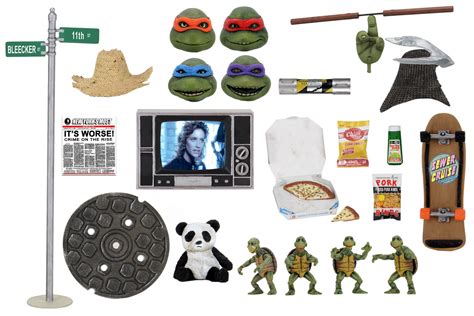 action figure insider neca announces  tmnt accessory pack   pre order today