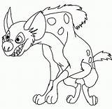 Hyena Tlk sketch template