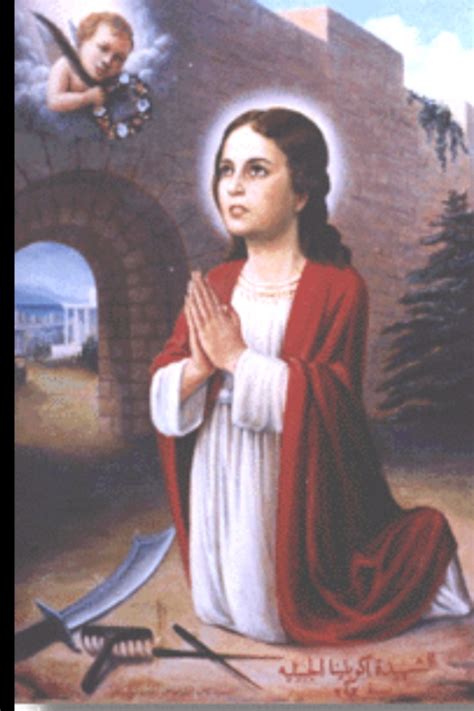 st aquilina of lebanon virgin and martyr saints alive pinterest gave up the o jays and