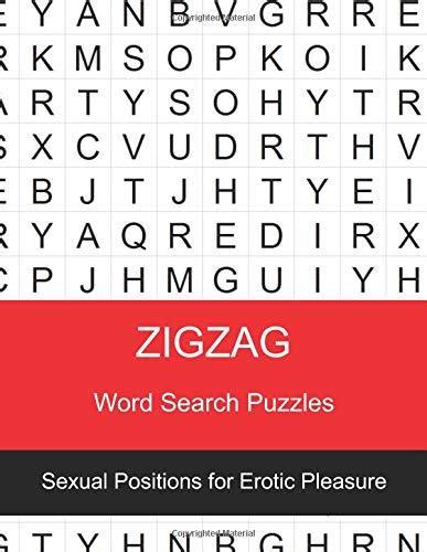 Zigzag Word Search Puzzles Sexual Positions For Erotic Pleasure By