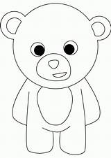 Coloring Teddy Bear Pages Baby Print Template Bears Kids Templates Care Printable Popular Timeless Miracle Coloringhome sketch template
