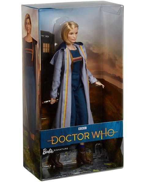 barbie doctor  thirteenth doctor collector doll