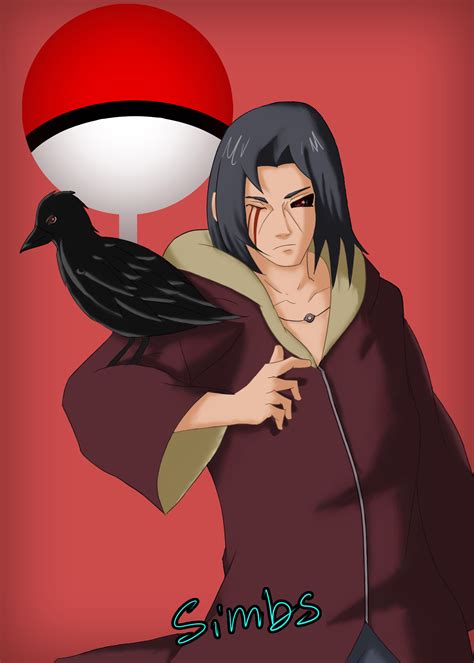 fun fact   day itachi   pretty dope guy art   rnaruto