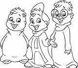 Chipettes Coloring Pages Kids Getdrawings sketch template