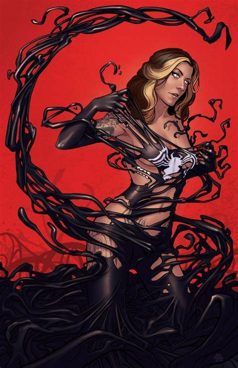 She Venom Symbiote Transformation Marvel Superheroes