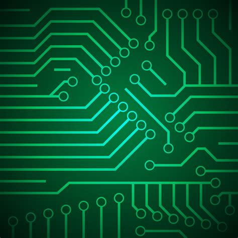 printed circuit board  vector art   downloads