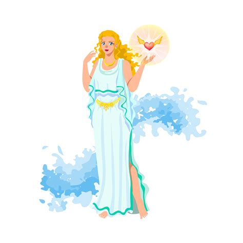 Aphrodite Or Venus Cytherea Cypris Greek Love And Beauty Goddess