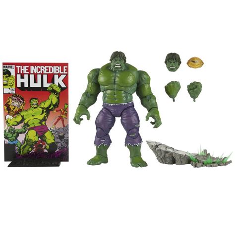 Marvel Legends 20th Anniversary Series 1 Hulk 6 Inch Action Figure