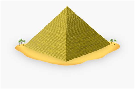 Pyramid Egypt Ancient Egyptian Architecture Yellow