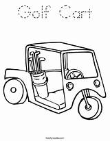 Coloring Golf Cart Favorites Login Add sketch template