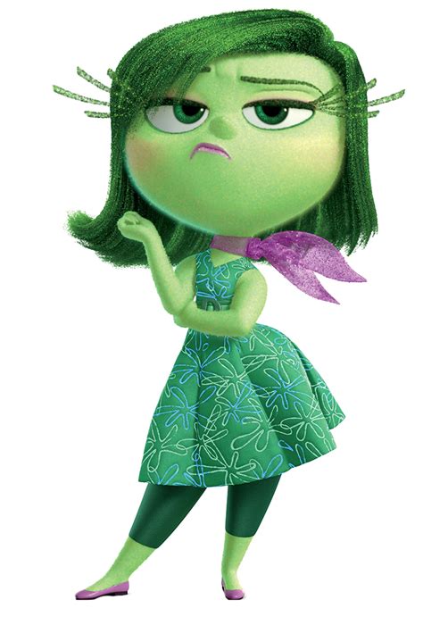 Disgust Inside Out Fictional Characters Wiki Fandom