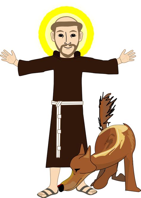 Francis Clipart Clipground