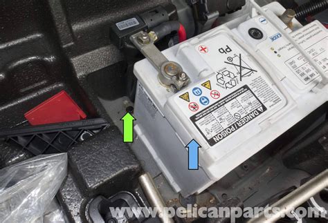 pelican parts technical article bmw  battery connection notes  replacement