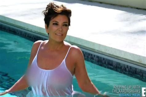 Kris Jenner Proves Age Is Just A Number As She Flashes Her