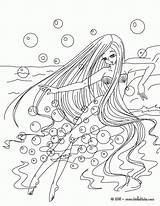 Coloring Fairy Andersen Sirene Kleine Hellokids Meerjungfrau Sirenita Ausmalen Hans Cuentos Dibujos Gratuit Sereia Pequena Conto Olaf Armar Sir Ancenscp sketch template