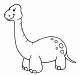 Dinossauro Dinossauros Dinosauros Simples Desenhar Montar sketch template