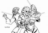 Fisto Kit Coloring Pages Opress Savage Getcolorings Getdrawings sketch template