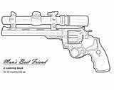 Coloring Pages Nerf Gun Sniper Top Template Az Labs Print Sketch Coloringhome Popular sketch template
