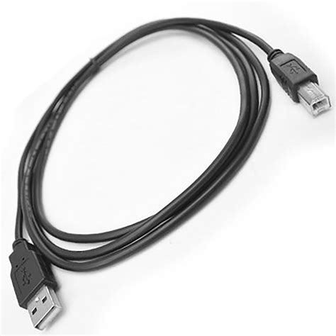 ft usb printer cable cord    brother lexmark  feet electronics walmartcom