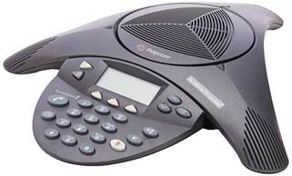 polycom soundstation   expandable analog conference phone    buy