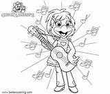 Cheese Chuck Coloring Helen Henny Pages Printable Adults Kids sketch template