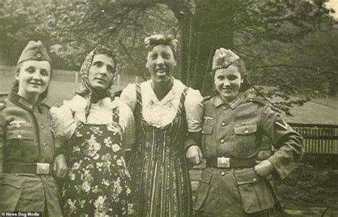 sleeping with the enemy fascinating pictures of women in nazi occupied