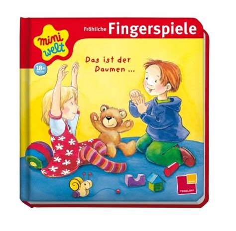 froehliche fingerspiele das ist der daumen portofrei bei buecherde bestellen