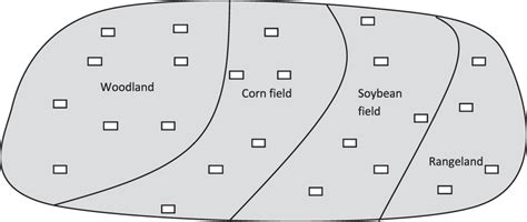 hypothetical   stratified random sampling   farmland