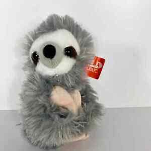 wild republic huggers sloth plush slap bracelet stuffed animal nwt ebay