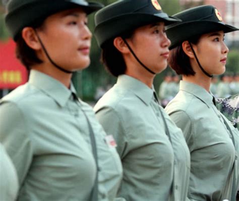 sexy bethune chinese army unit in limelight as military brass fume over
