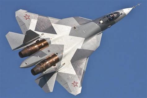 Pentagon Wont Confirm Russias Su 57 Stealth Jet Arrival In Syria