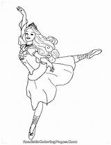 Coloring Barbie Pages Dance Dancing Drawing Realistic Colour Tap Dancer Hip Hop Princess Doll Printable Flamenco Dolls Jazz Beautiful Girl sketch template