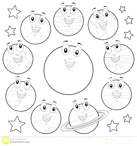 solar system coloring pages   getcoloringscom  printable