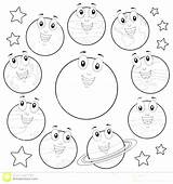 Solar System Coloring Pages Pdf Planets Sheet Getcolorings Color Print Getdrawings sketch template