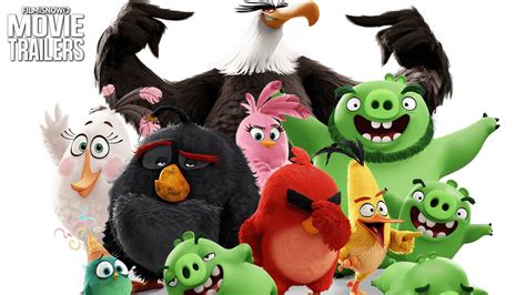 Get To Know The Characters From The Angry Birds Movie [hd