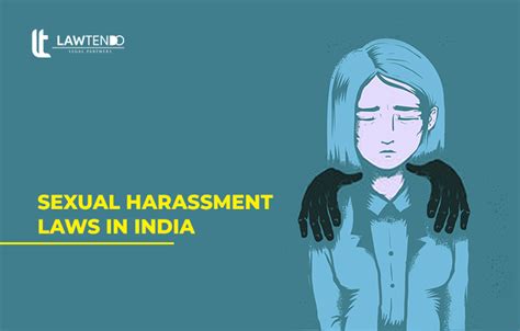 sexual harassment laws in india lawtendo