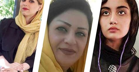 25 femmes iraniennes sont tombées pour la liberté en iran