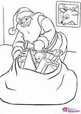 Craciun Colorat Desene Natale Disegni Ausmalbilder Babbo Planse Colorare Natal Sacul Weihnachten Noel Papai Zima Sacco Pobarvanke Imagini Malvorlagen Desenat sketch template
