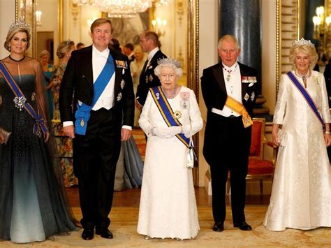 king and queen of the netherlands welcomed to britain on state visit