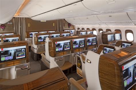 emirates   business class seats evolution  revolution turning left